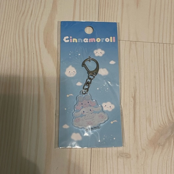 Cinnamoroll keychain from Japan BRAND NEW - Picture 3 of 6